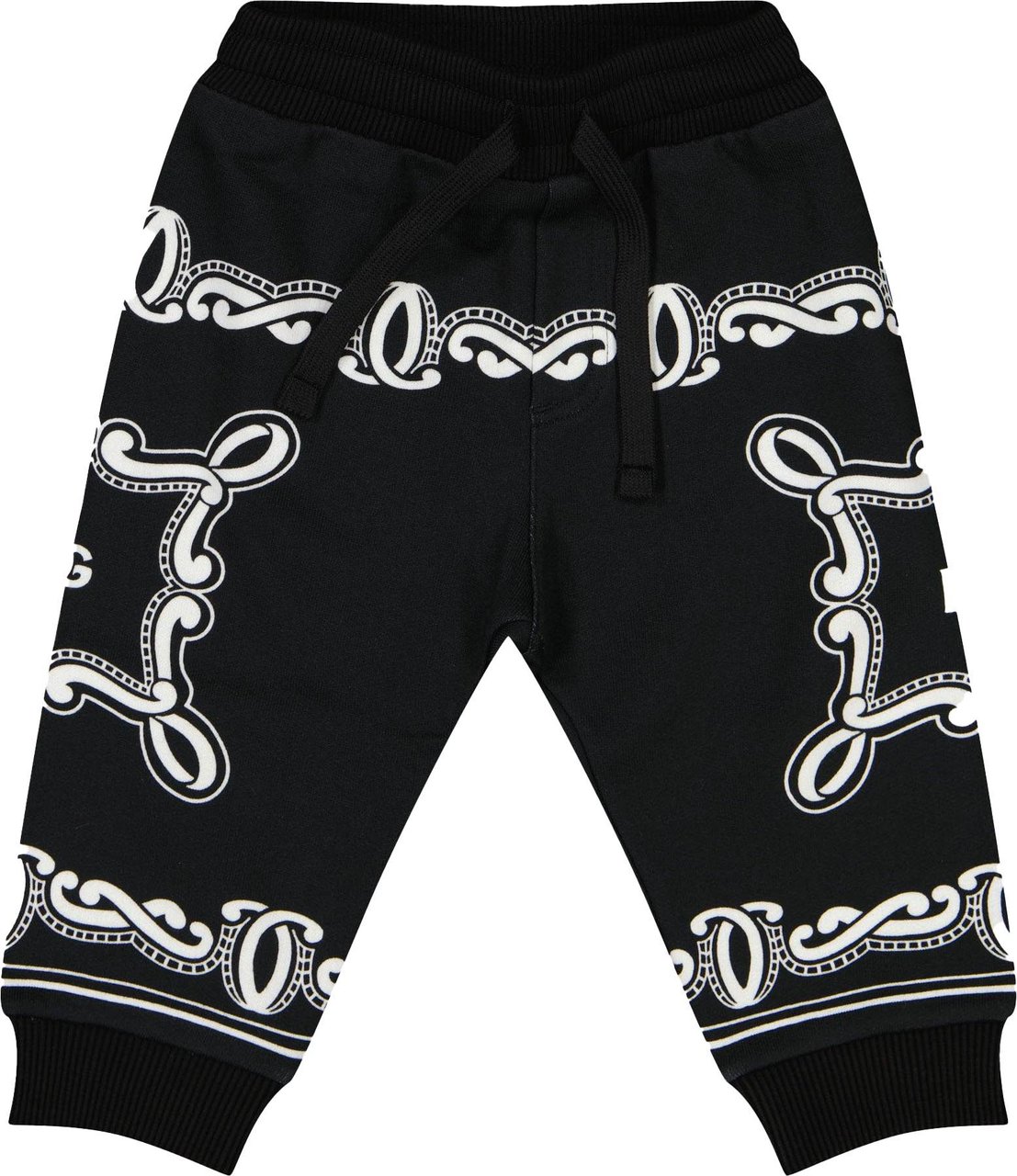 Dolce & Gabbana Dolce & Gabbana Baby Jongens Broek In Navy Blauw