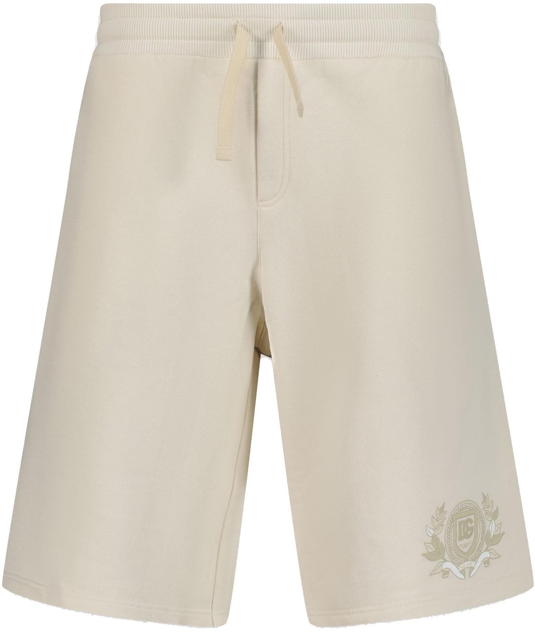 Dolce & Gabbana Dolce & Gabbana Kinder Jongens Shorts In Off White Wit