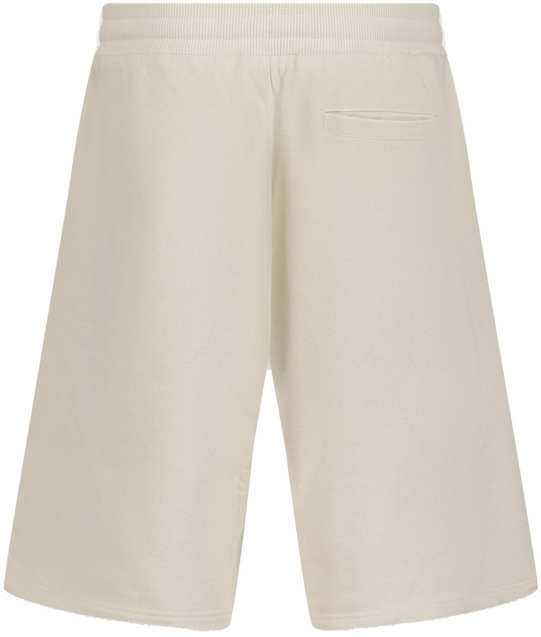 Dolce & Gabbana Dolce & Gabbana Kinder Jongens Shorts In Off White Wit