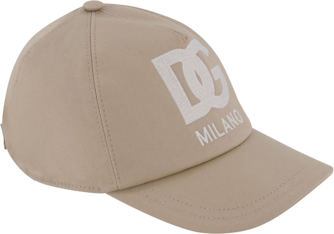Dolce & Gabbana Dolce & Gabbana Kinder Jongens Pet In Beige Beige