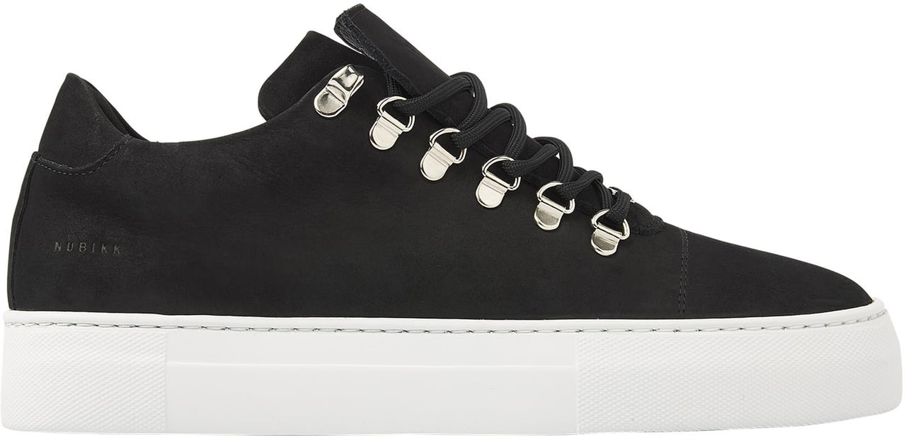 Nubikk Jagger Classic | Zwarte Sneakers voor Heren Divers