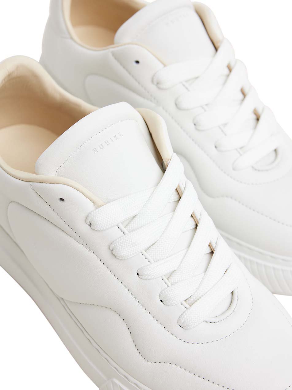 Nubikk Caldera Rush | Witte Sneaker voor Heren Divers