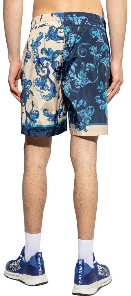 Versace Jeans Couture Shorts Blauw