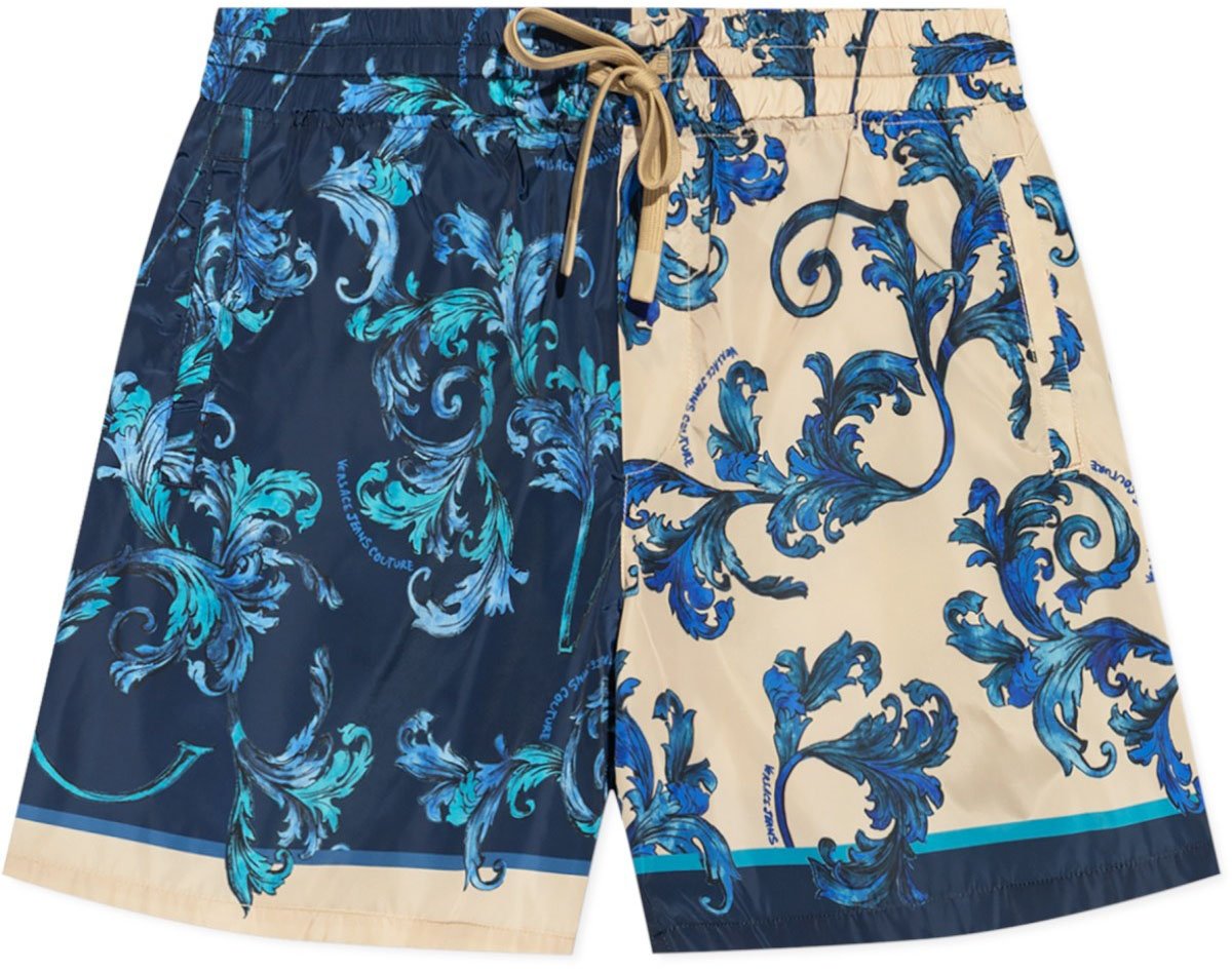 Versace Jeans Couture Shorts Blauw