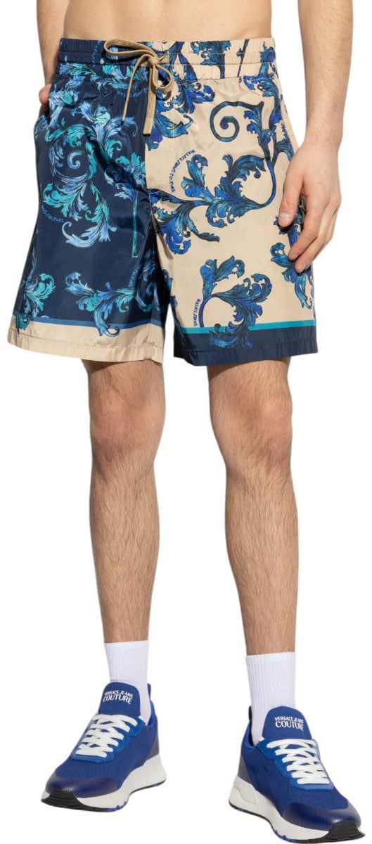 Versace Jeans Couture Shorts Blauw