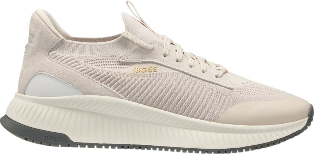 Boss Heren Sneakers Bruin