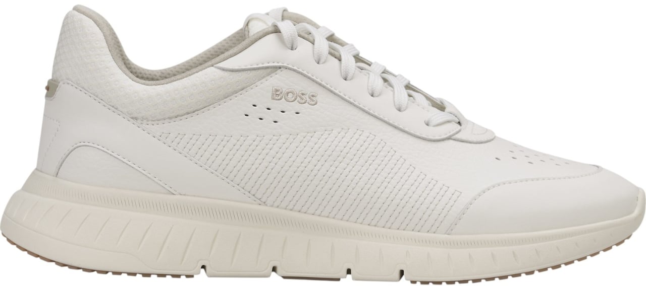 Boss Heren Sneakers Wit