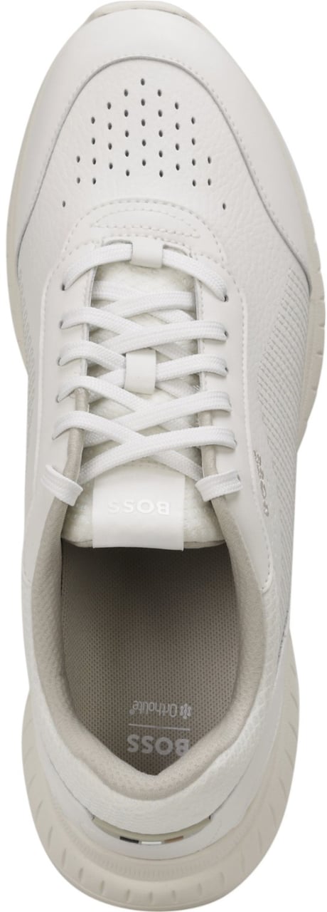 Boss Heren Sneakers Wit