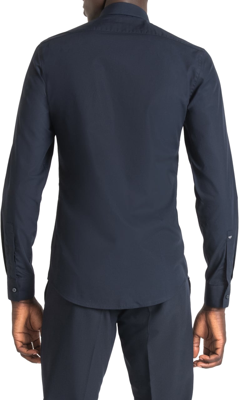 Antony Morato SHIRT LONDON SLIM FIT IN SOFT TOUCH COTTON EASY IRON Blauw
