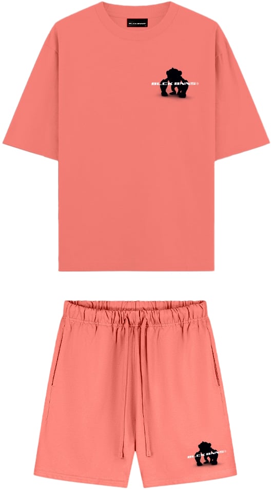 Black Bananas Kids 3d Convoy Twinset Roze