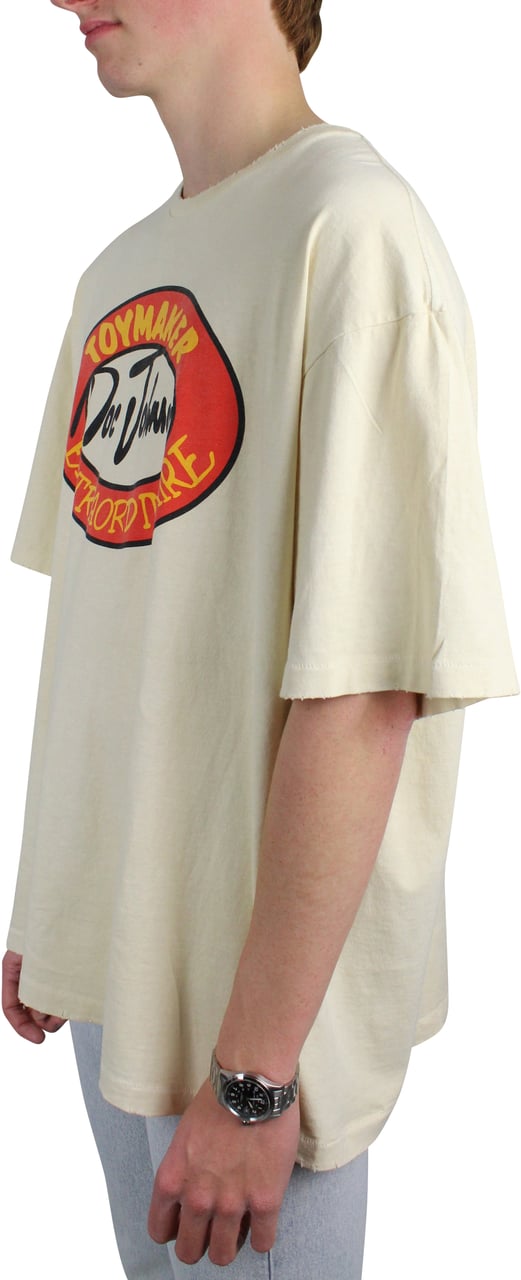GALLERY DEPT Gallery Dept. Toymaker T-Shirt (Antique White) Wit