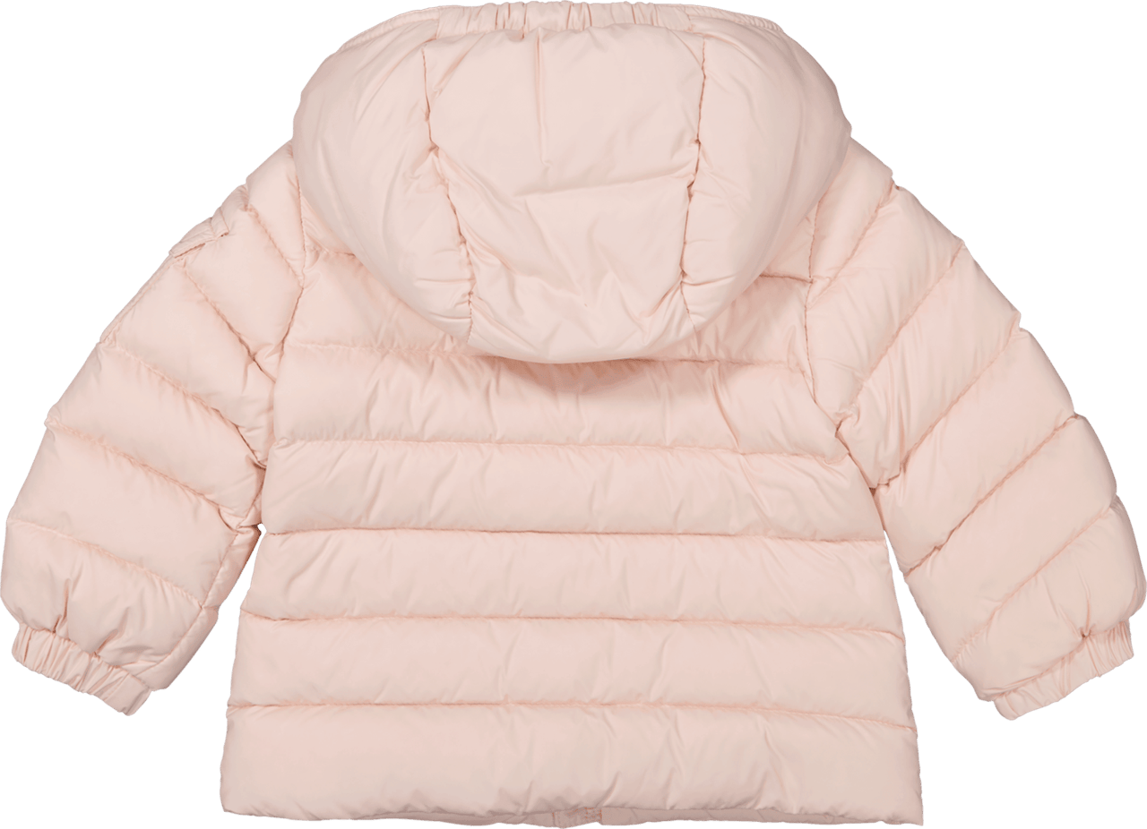 Moncler Moncler Baby Meisjes Jas Licht Roze Roze