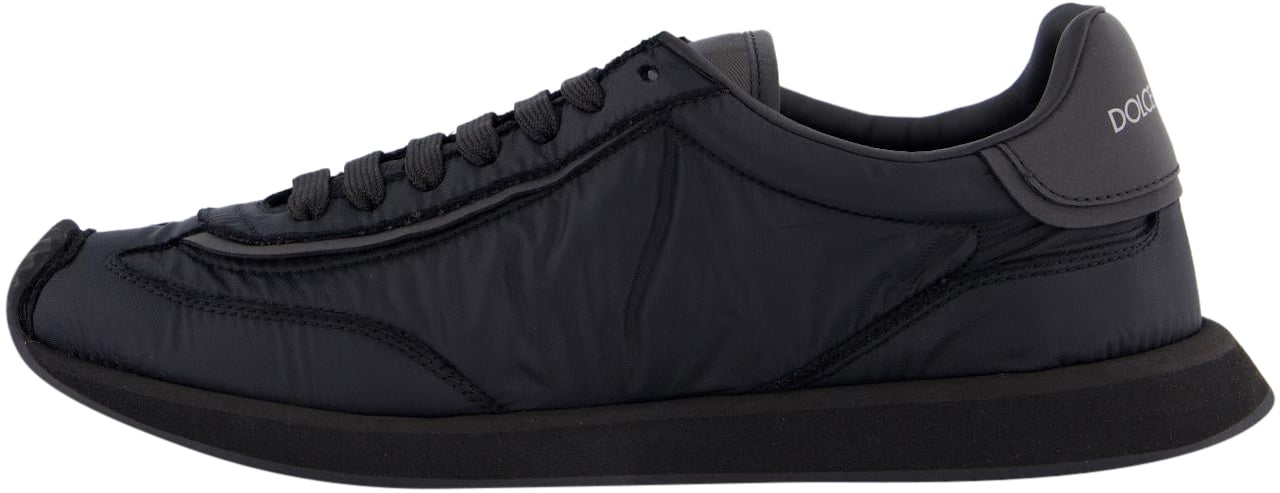 Dolce & Gabbana Heren Cushion Sneaker Zwart Zwart