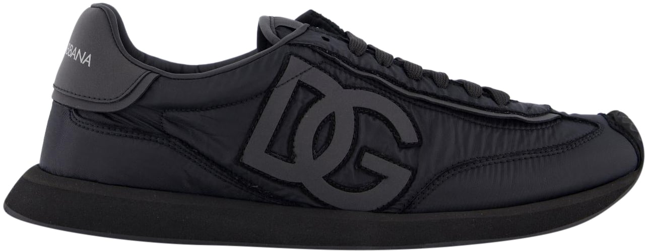 Dolce & Gabbana Heren Cushion Sneaker Zwart Zwart