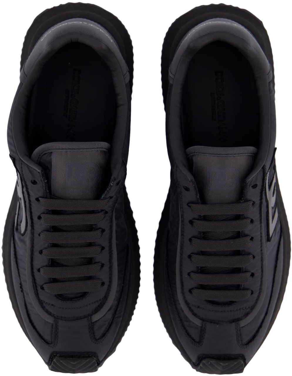 Dolce & Gabbana Heren Cushion Sneaker Zwart Zwart