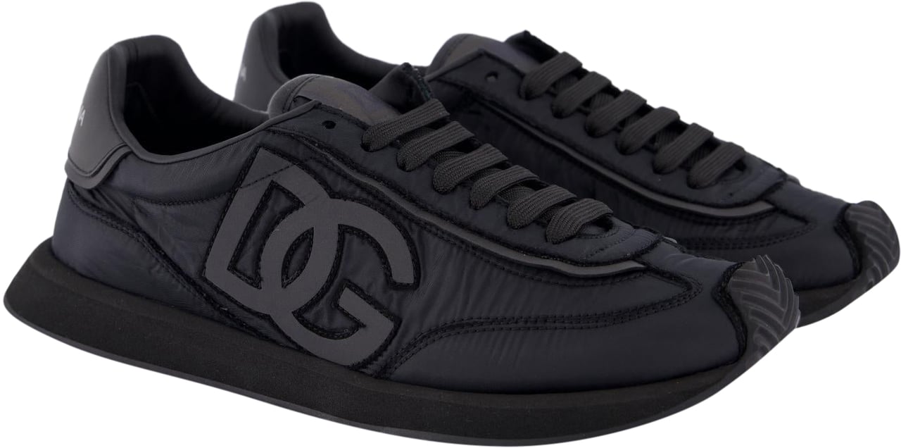 Dolce & Gabbana Heren Cushion Sneaker Zwart Zwart