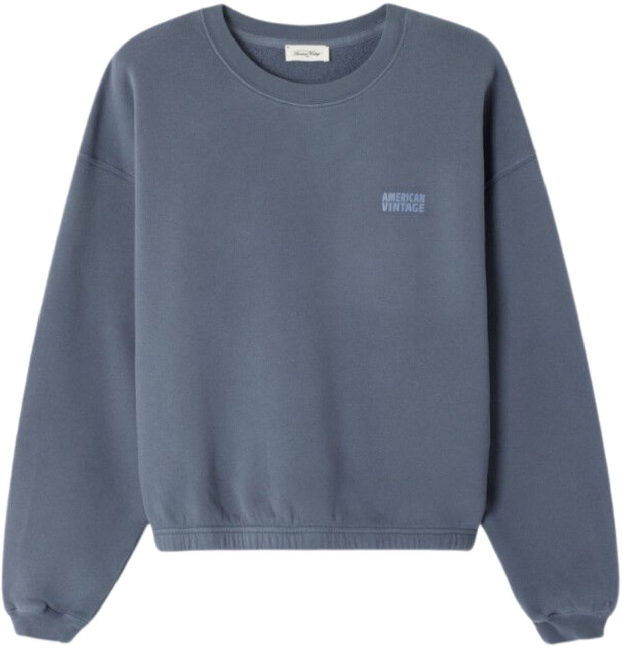 American Vintage American Vintage Izubird Sweaters Grijs Izu03ah25 Grijs