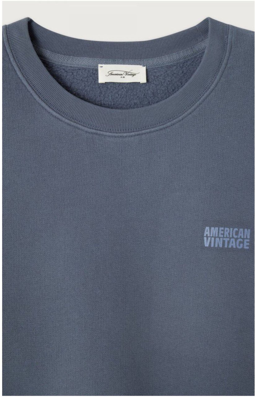 American Vintage American Vintage Izubird Sweaters Grijs Izu03ah25 Grijs