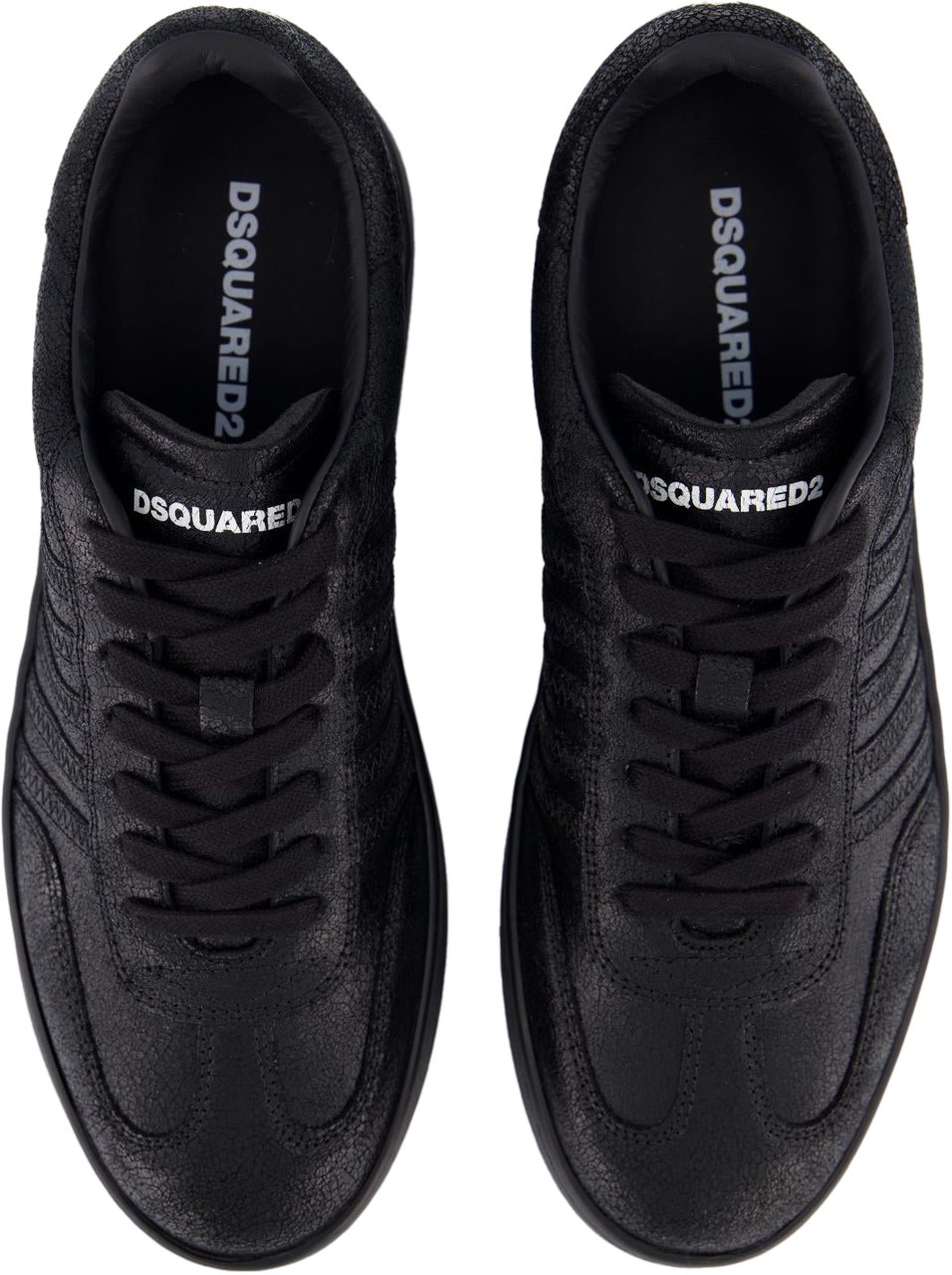Dsquared2 Heren Boxer Dan&Dean Sneaker Zwart Zwart