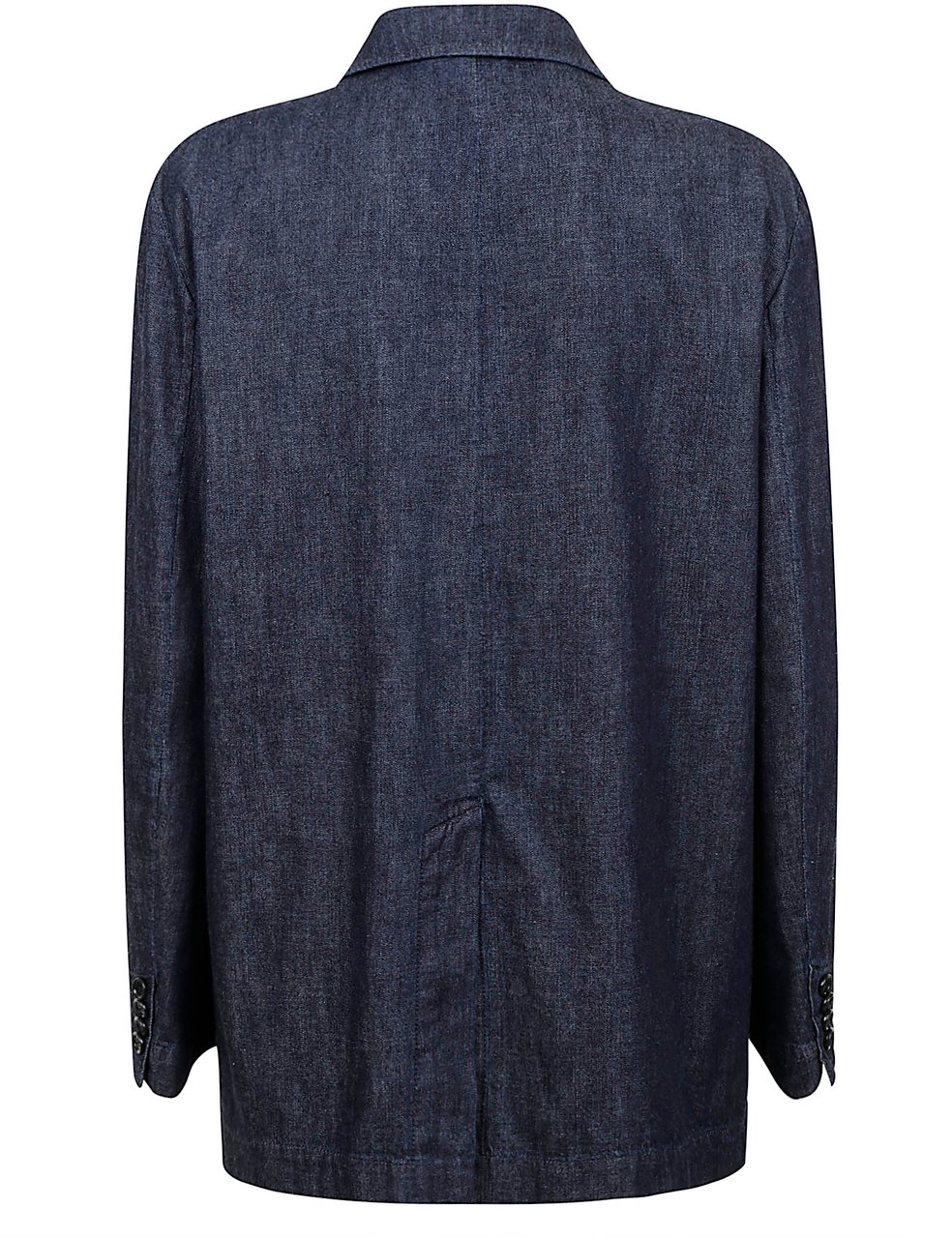 Aspesi Jackets Denim Blauw
