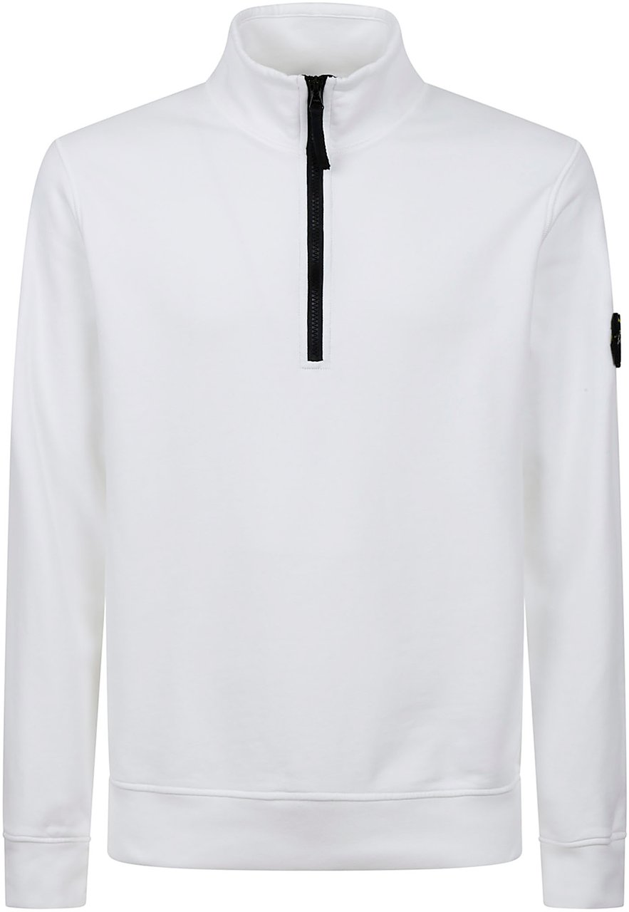 Stone Island Sweaters White Wit