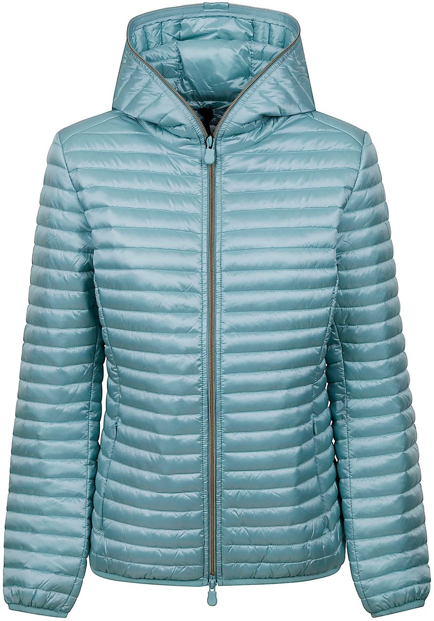 Save the Duck Coats Verde Acqua Groen