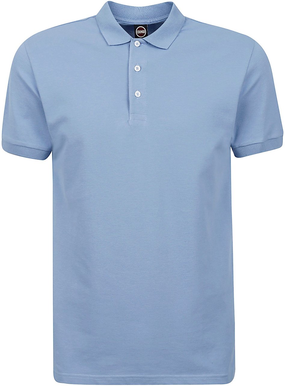Colmar Originals T-Shirts And Polos Clear Blue Blauw