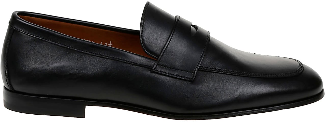 Doucal's Flat Shoes Black Zwart