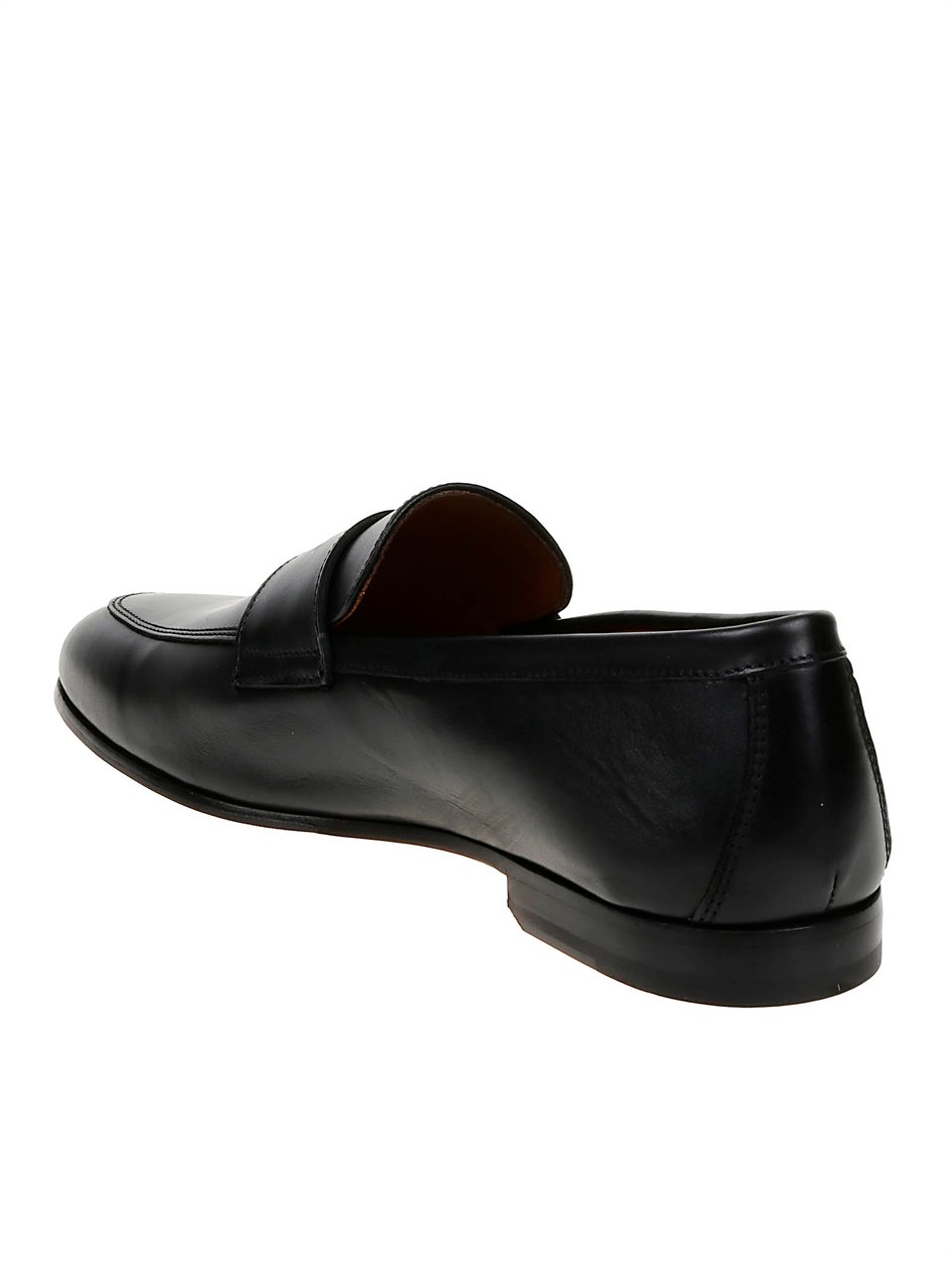 Doucal's Flat Shoes Black Zwart