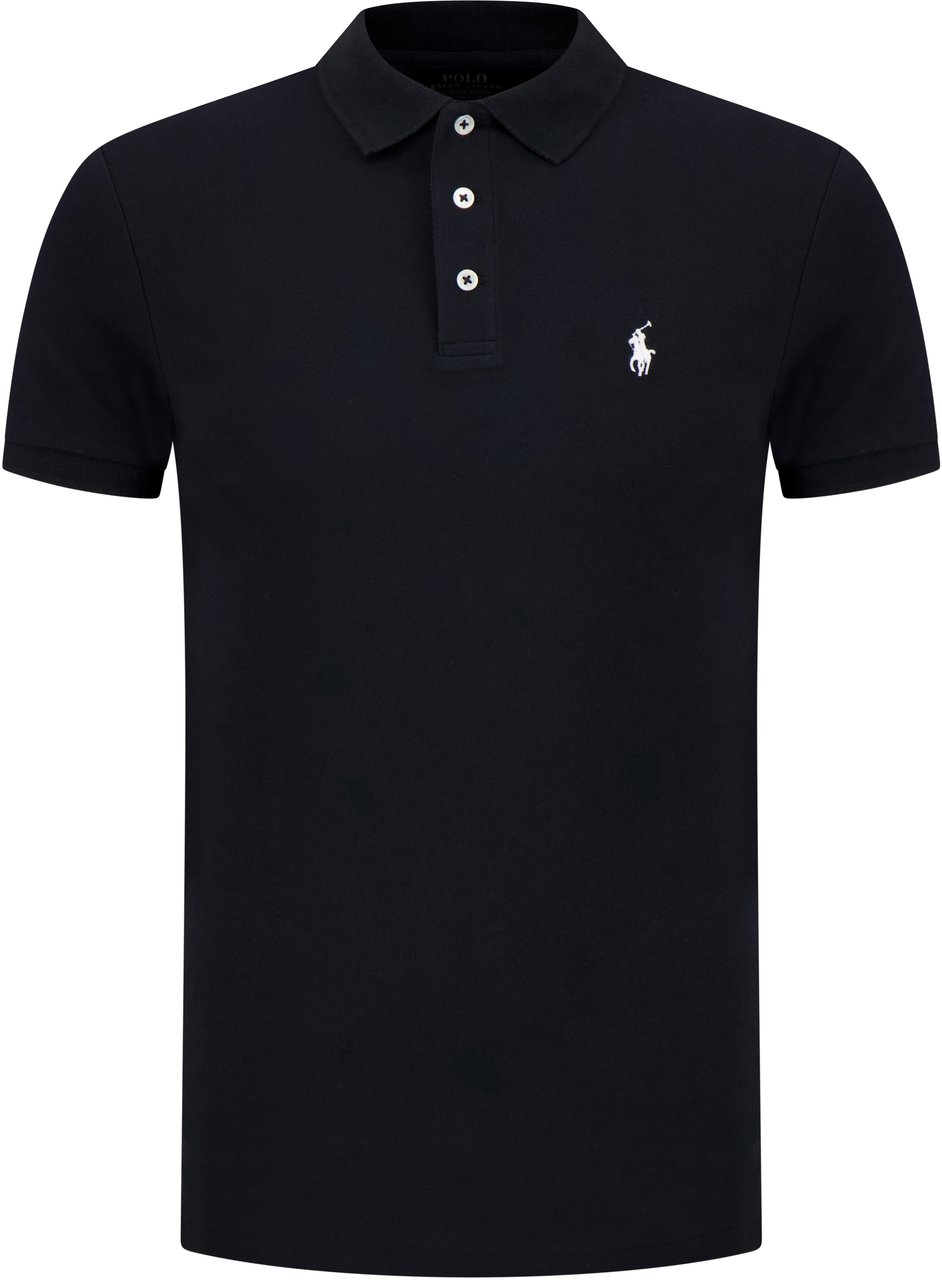 Ralph Lauren Polo Polo Zwart Zwart