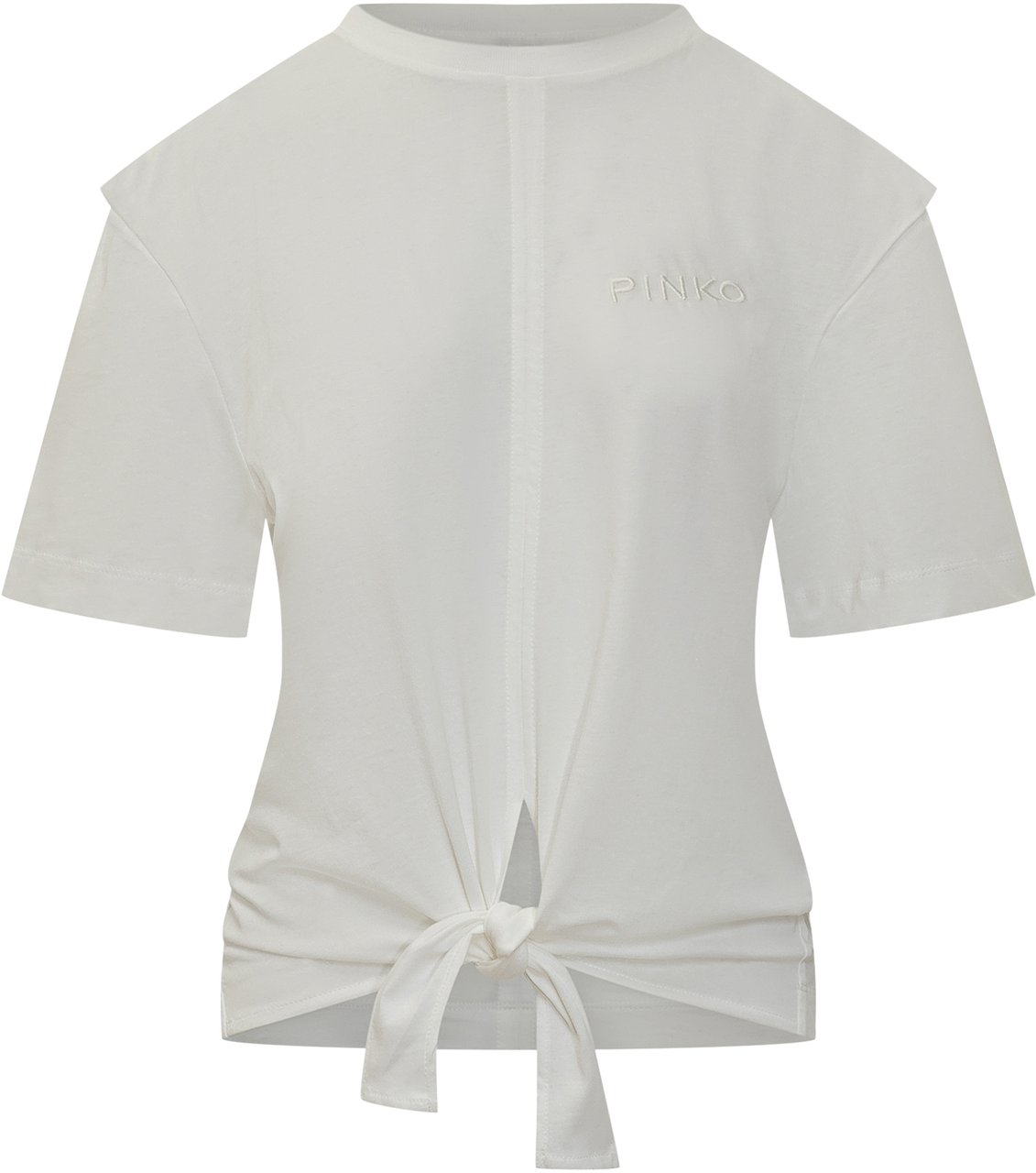 Pinko T-Shirts And Polos White Wit