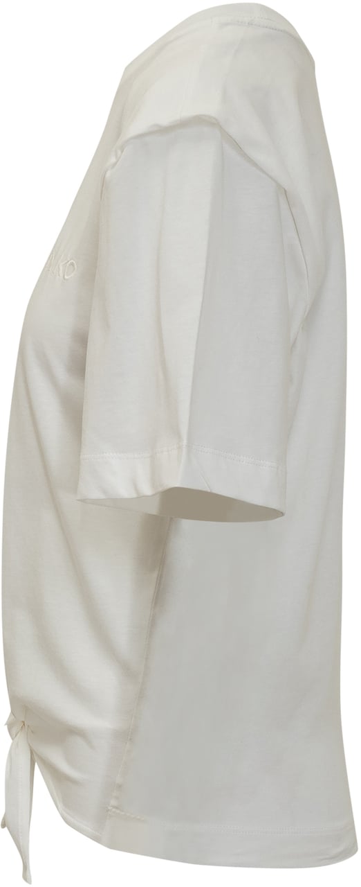 Pinko T-Shirts And Polos White Wit