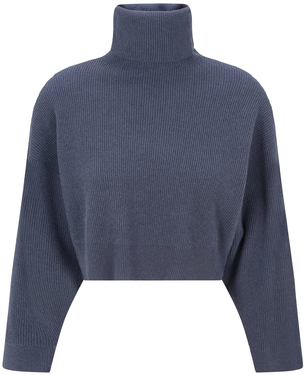 Brunello Cucinelli Brunello Cucinelli Turtleneck Sweater Blauw