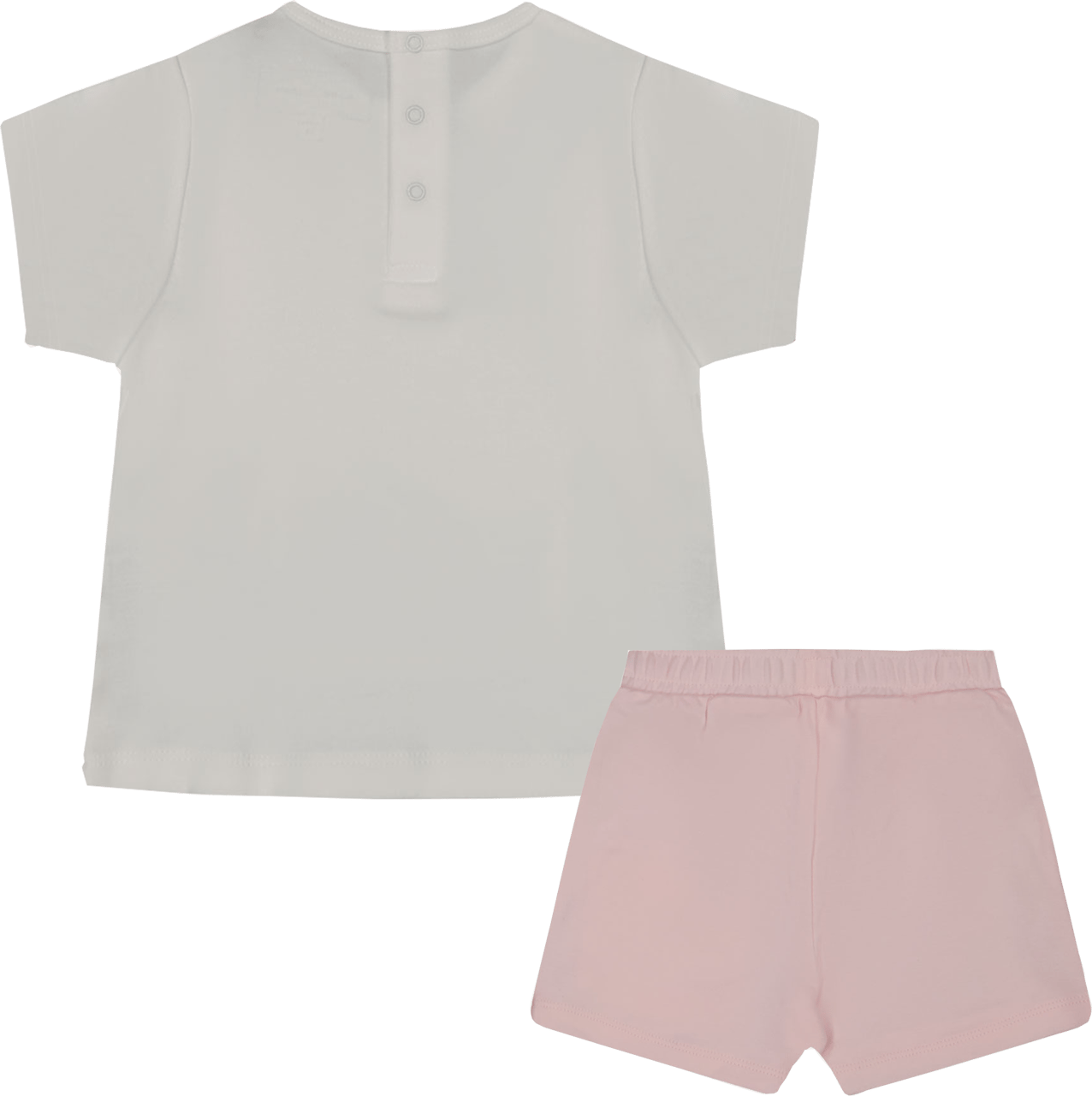 Marc Jacobs Marc Jacobs Baby Meisjes Setje In Licht Roze Roze