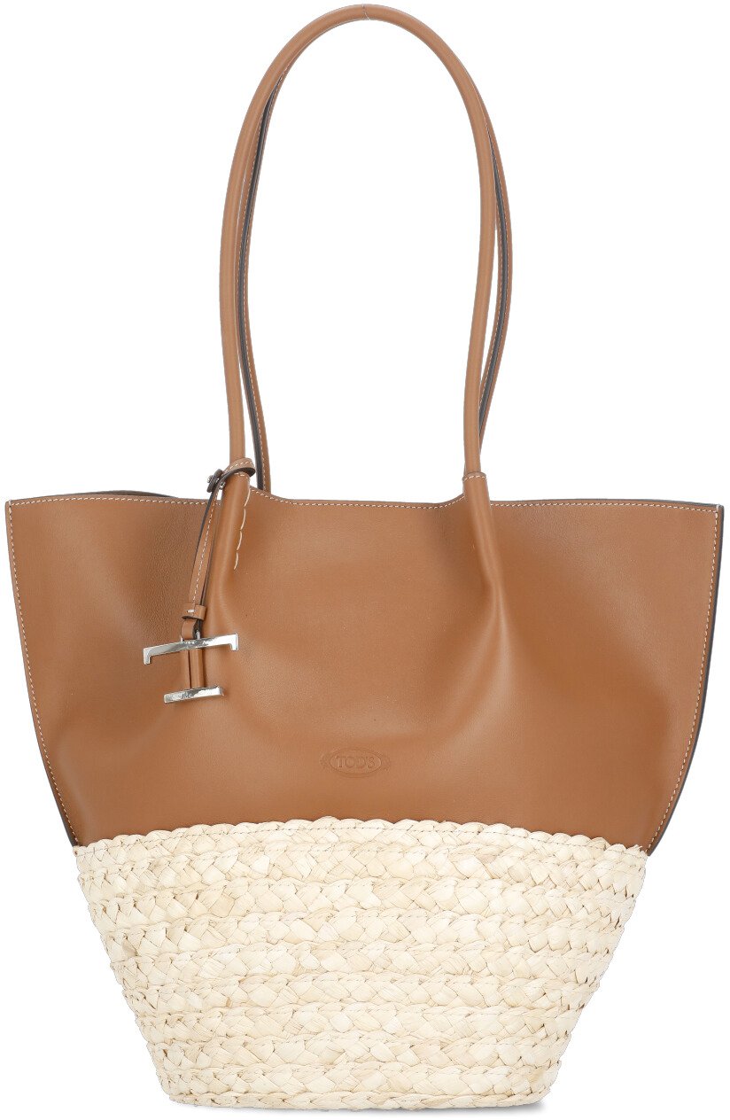Tod's Bags Brownbeige Bruin