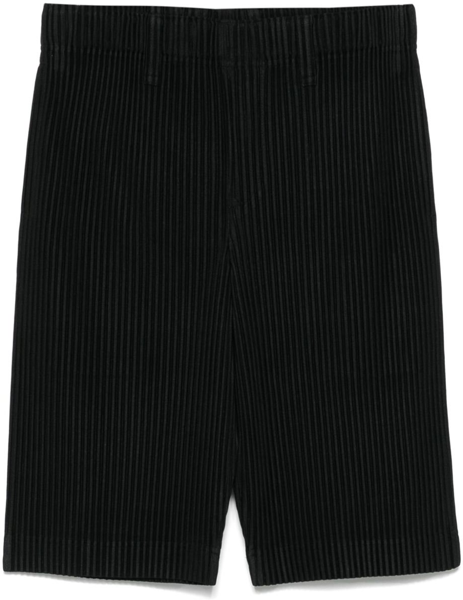 HOMME PLISSÉ ISSEY MIYAKE Shorts Black Zwart