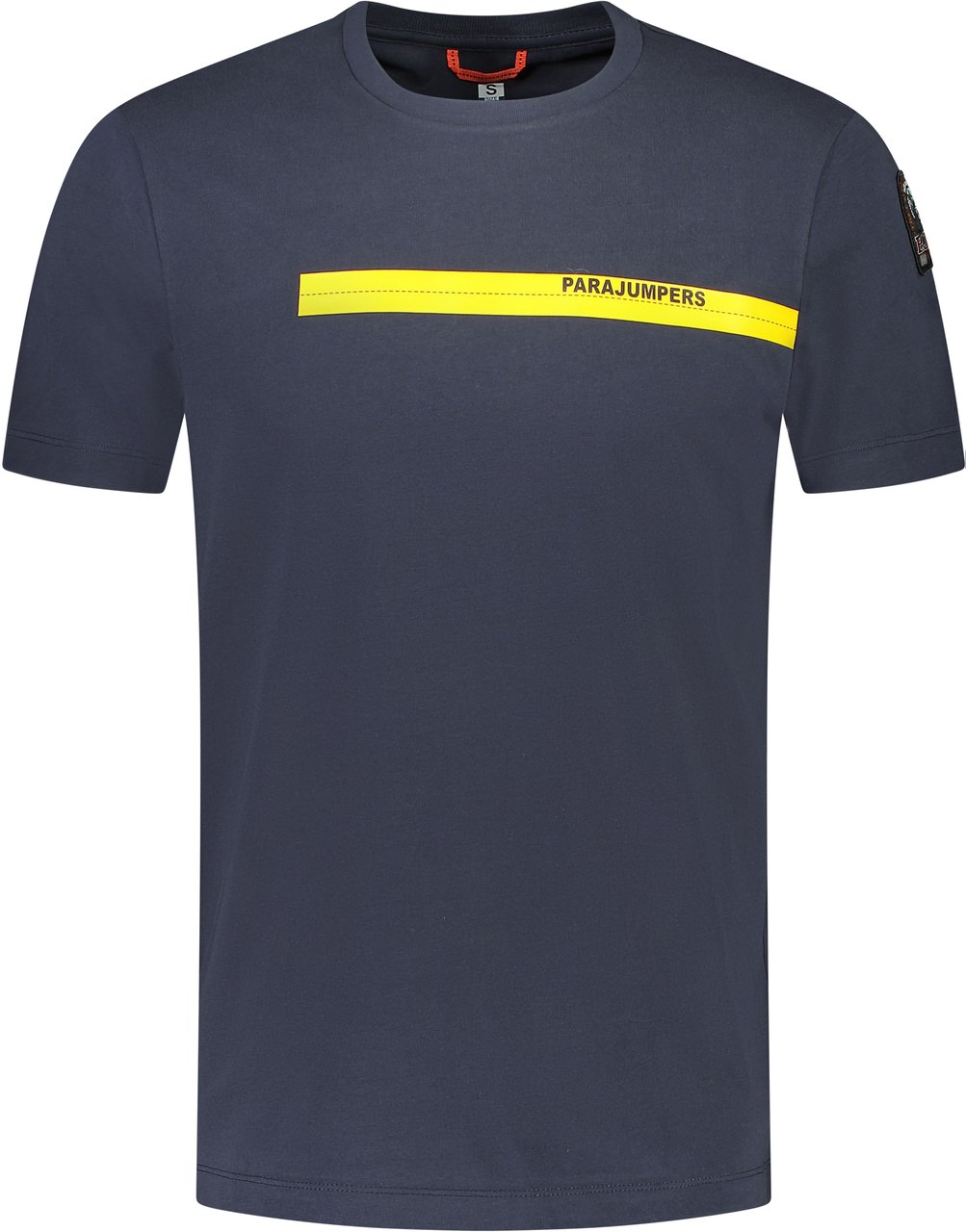 Parajumpers Tape T-Shirt Blauw