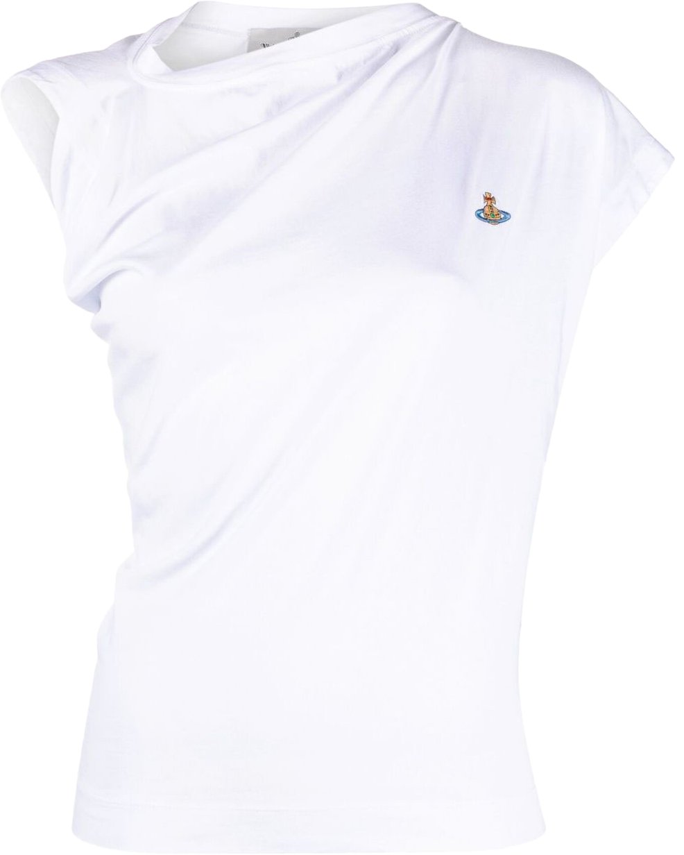 Vivienne Westwood Top White Wit