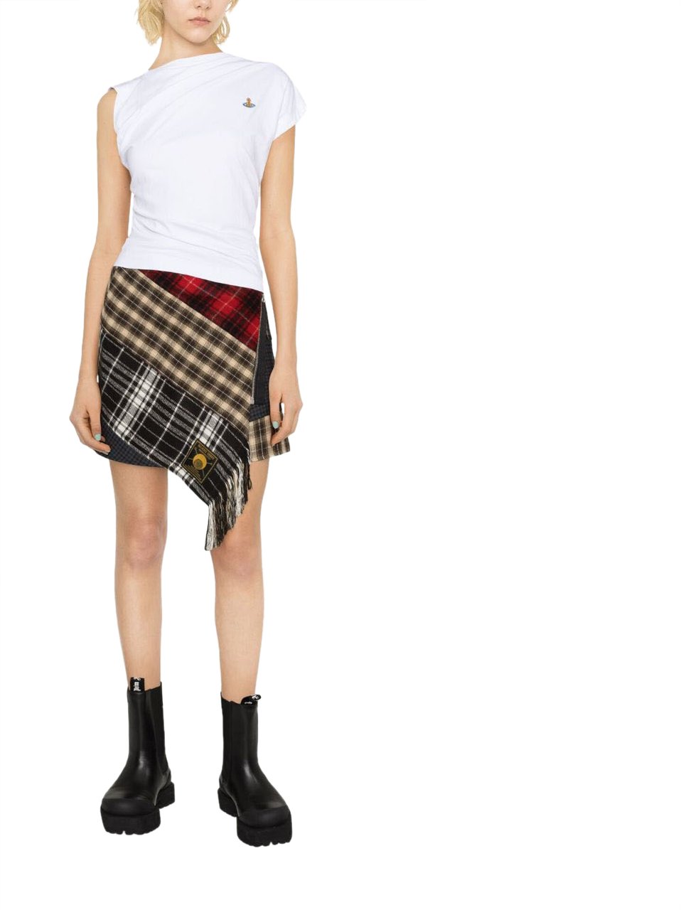 Vivienne Westwood Top White Wit