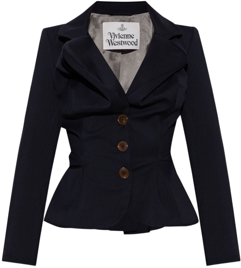 Vivienne Westwood Jackets Blue Blauw