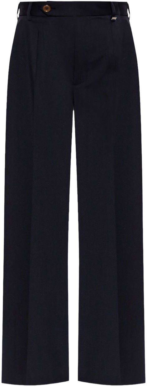 Vivienne Westwood Trousers Blue Blauw