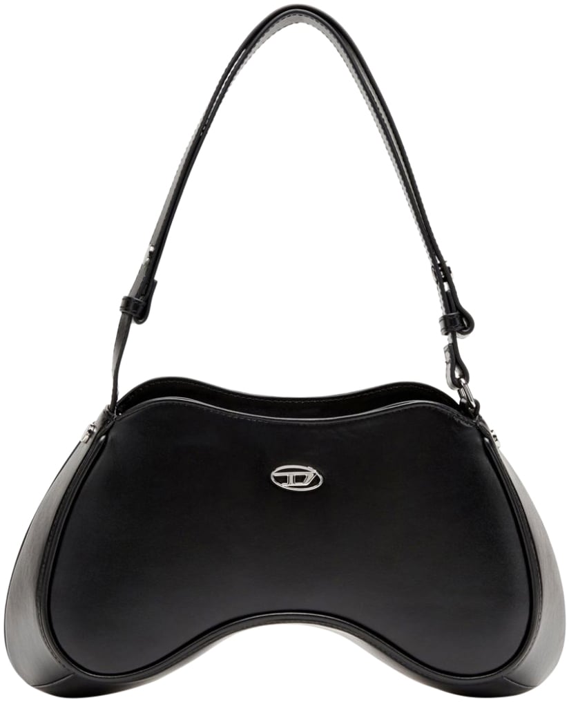 Diesel Dames PLAY Shoulder Zwart Zwart