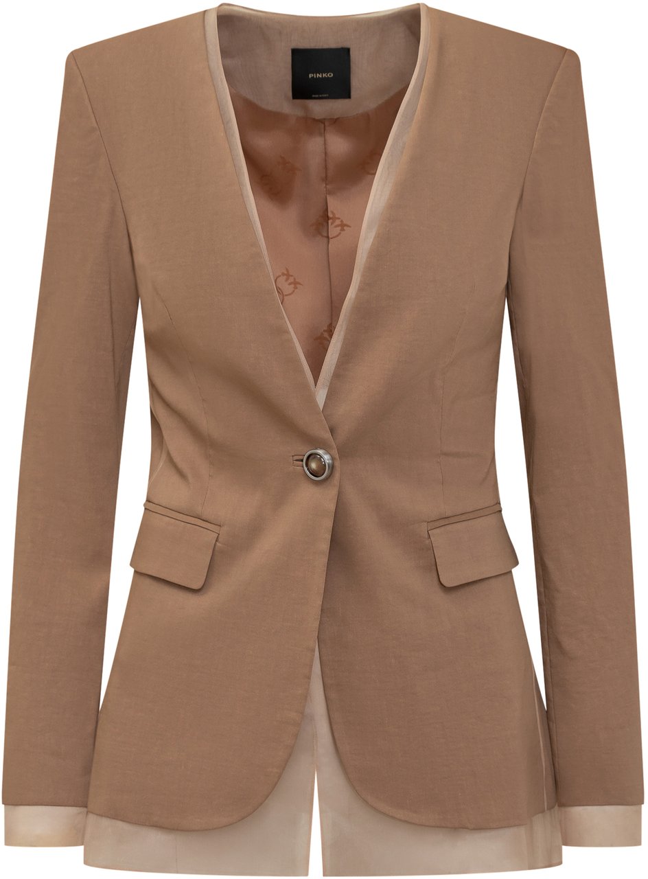 Pinko Jackets Brown Bruin