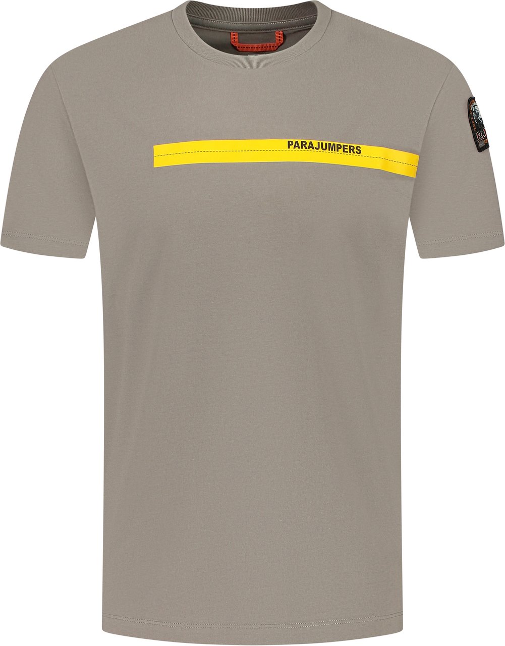 Parajumpers Parajumpers T-shirt Groen Tape Tee Groen