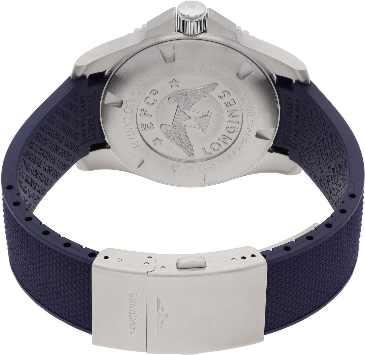 Longines HydroConquest Blauw