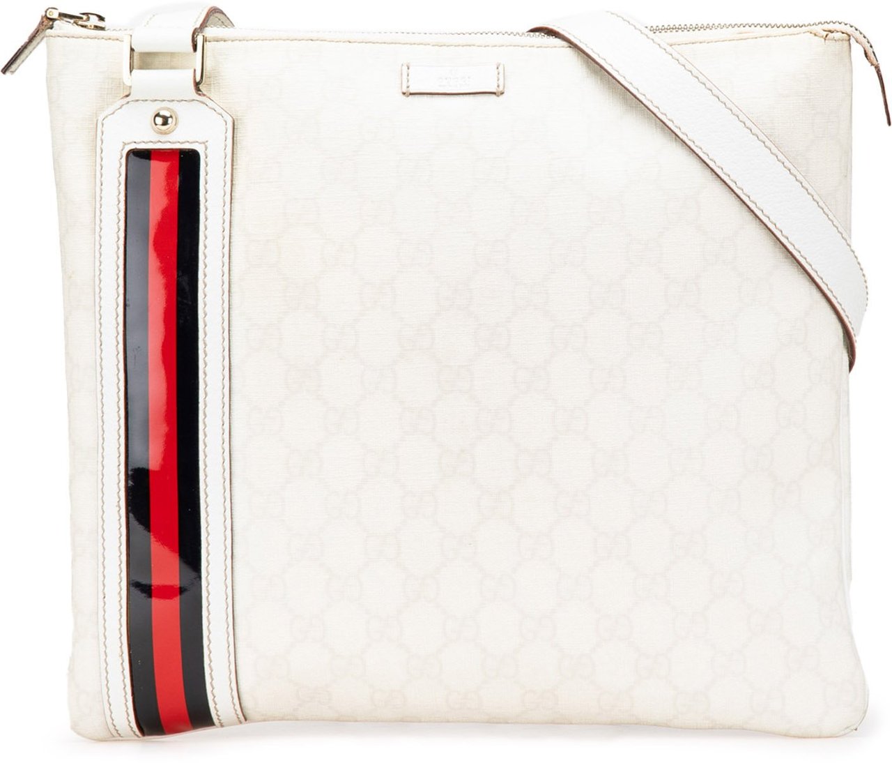 Gucci GG Supreme Web Crossbody Wit