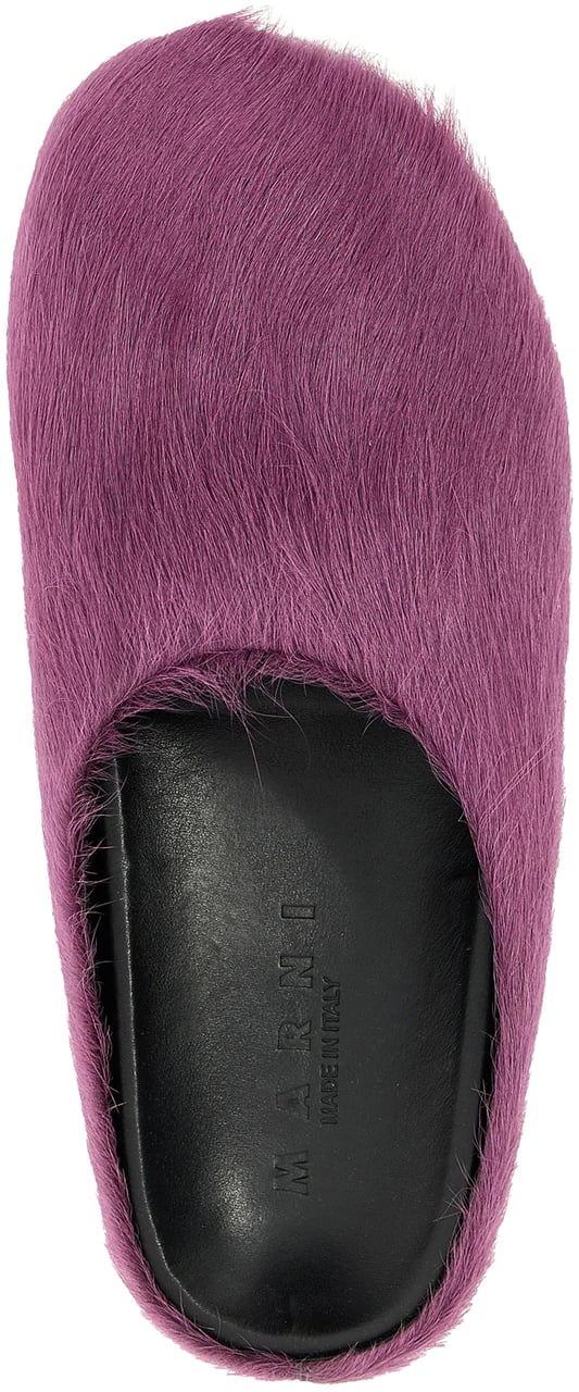 Marni Sandals Prune Violet Paars