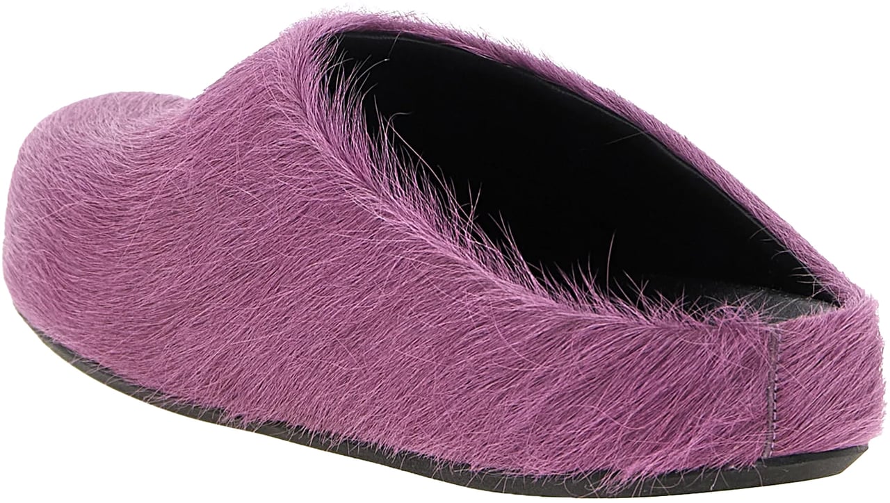 Marni Sandals Prune Violet Paars