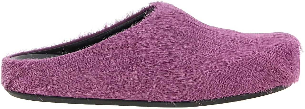 Marni Sandals Prune Violet Paars