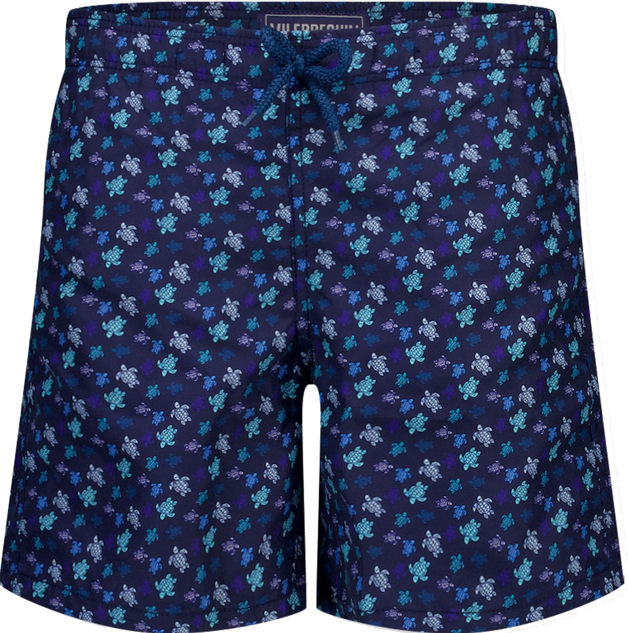 Vilebrequin Vilebrequin Jim Kinder Jongens Zwemkleding In Navy Blauw